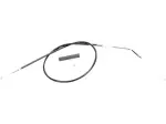 Schwarzes Vinylkabel - Schwarz - 06500330