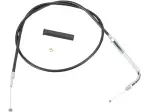 Schwarzes Vinylkabel - Schwarz - 06500602