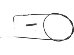 Schwarzes Vinylkabel - Schwarz - 06501072