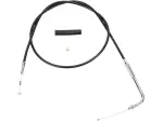 Schwarzes Vinylkabel - Schwarz - 06510160