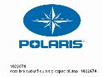 Schweißteil mit Sprco Piuma Abdeckung - 1022674 - Polaris