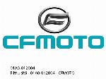 Screen Filter - 01A0-012004 - CFMOTO