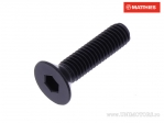 Screw cap countersunk Allen Pro Bolt M5 x 0.80 x 25 mm black aluminum - JM