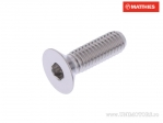 Screw cap countersunk allen Pro Bolt M6 x 1.00 x 20 mm stainless steel A4 silver - JM