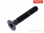 Screw cap countersunk allen Pro Bolt M6 x 1.00 x 35 mm black titanium - JM