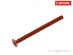Screw cap countersunk hex Pro Bolt M4 x 0.70 x 50 mm aluminum orange - JM