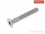 Screw cap countersunk socket head Pro Bolt M6 x 1.00 x 40 mm stainless steel A4 silver - JM