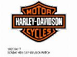 SCREW HEX CAP W/LOCK PATCH - 10200417 - Harley-Davidson