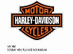 SCREW HEX FLANGE HD M6X40 - 1014M - Harley-Davidson