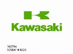 SCREW M 8X20 - 002784 - Kawasaki