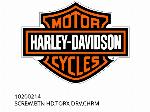 SCREW,BTN HD,TORX DRV,CHRM - 10200214 - Harley-Davidson