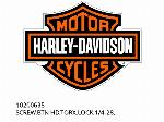 SCREW,BTN HD,TORX,LOCK,1/4-28, - 10200635 - Harley-Davidson