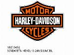 SCREW,BTN HEAD,10-24X.5,UNC,BL - 10200492 - Harley-Davidson