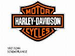 SCREW,FLANGE - 10200244 - Harley-Davidson