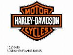SCREW,HEX FLANGE,M8X25 - 10200459 - Harley-Davidson