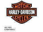 SCREW,M4X12 - 10200582 - Harley-Davidson