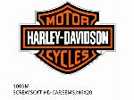 SCREW,SCKT HD CAP,SEMS,M6X20 - 1009M - Harley-Davidson