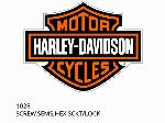 SCREW,SEMS,HEX SCKT/LOCK - 1028 - Harley-Davidson