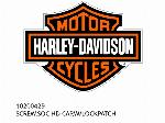 SCREW,SOC HD CAP,W/LOCKPATCH - 10200429 - Harley-Davidson