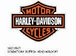 SCREW,TORX BUTTON HEAD W/LOCKP - 10200567 - Harley-Davidson