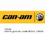 SEADOO втулка и вложка комплект - 0359368 - Can-AM