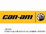 SEADOO тяло на карбуратора и тапа комплект - 0381840 - Can-AM