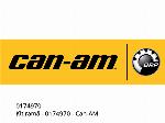 SEADOO BEZEL-KIT - 0174970 - Can-AM