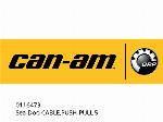 SEADOO CABLE,PUSH-PULL 5 - 0116473 - Can-AM