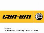 SEADOO CC TACH,SYS CHK INT - 0176646 - Can-AM