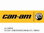 SEADOO CORE ENGINE LONG BLOCK, 1503NA - 421999735 - Can-AM