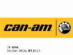 SEADOO DECAL SET-JO 2.3 - 0114894 - Can-AM