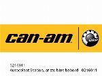 SEADOO DECAL,ARISTO BLUE-PORT - 0216911 - Can-AM