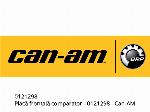 SEADOO DIAL-FACE-PLATE - 0121298 - Can-AM