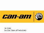 SEADOO EXHAUST HOUSING - 0115355 - Can-AM