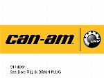 SEADOO FILL & DRAIN PLUG - 0114991 - Can-AM