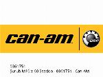 SEADOO SCREW,M10 X 60 - 0361751 - Can-AM