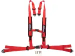 Seat belt system - red - Moose