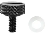 Seat Knob Kit - Black - 08200147