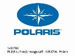 Sechskantflanschmutter - 0453706 - Polaris