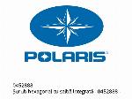 Sechskantschraube mit Unterlegscheibenfläche - 0452888 - Polaris