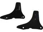 Seitenteile für Sissy Bar - Schwarz, glänzend - 15040124