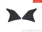 Seitlicher Tankschutz 140 x 140 mm Carbon BUMPS - JM