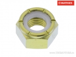 Selbstsichernde Mutter Pro Bolt M10 x 1.25 mm Gold-Titan - JM