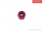 Selbstsichernde Mutter Pro Bolt M3 x 0,50 mm rot Aluminium - JM