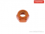 Selbstsichernde Mutter Pro Bolt M5 x 0.80 mm orange Aluminium - JM