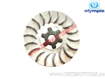 Semifulie si steluta variator - Aprilia / Benelli / Generic / CPI / Malaguti / MBK / Minarelli / Yamaha 50cc 2T - (Olympia)