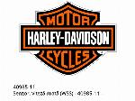 SENSORE,VELOCITÀ RUOTA (WSS) - 40985-11 - Harley-Davidson