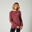 SENT CREW FLEECE [PUR HZ]: Size - L