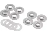 Set șaibe pentru șurub de aerisire - Crom - 10120005