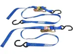 Set aus robusten Ankerriemen (Länge 1,80m / Ratschengurt) - Moose